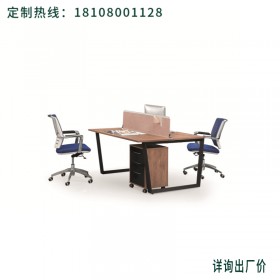 职员屏风办公家具 电脑桌椅组合 简约现代办公工作桌 成都办公家具定制