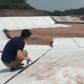 四川天然钠基膨润土防水毯  人工湖专用 国标人工专用  GCL防水毯