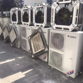 四川成都中央空调回收处理厂家 二手空调上门回收