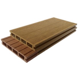四川优质红森塑木木塑地板 3.0方孔木塑地板 户外木塑地板 阳台木塑地板 木塑地板厂家直销