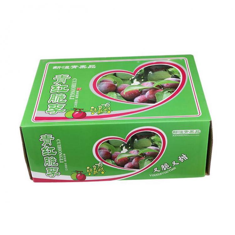 四川纸箱定制厂家  水果纸箱包装 水蜜桃包装箱