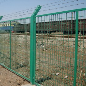 带框架边框防护围栏网 厂家定做各规格护栏网 用于铁路 围墙围护等