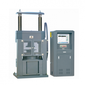 成都水利工程实验仪器 HYE-2000BD微机电液伺服压力试验机 公路实验仪器