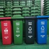 户外塑胶垃圾桶 成都垃圾桶厂家  室外塑料垃圾桶批发厂家  规格支持定制 颜色多样