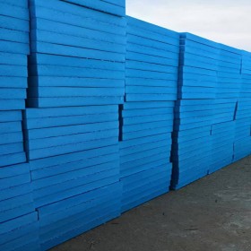 蓝色挤塑板 高密度地暖模块挤塑板 外墙防火挤塑板