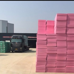 粉色挤塑板厂家 粉色保温挤塑板 粉色b1级阻燃隔音聚苯乙烯挤塑板