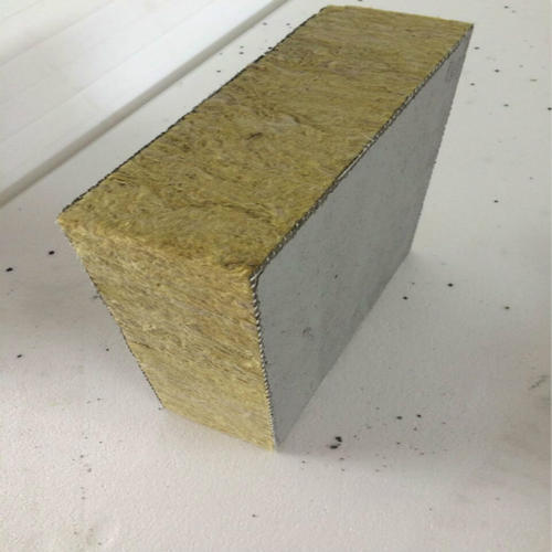 岩棉板生产厂家 砂浆岩棉复合板 防水外墙保温岩棉复合板