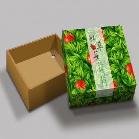 水果纸箱定做 包装盒定制 包装箱生产厂家
