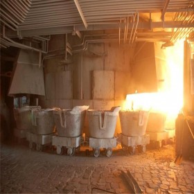 电石锅 电石炉嘴-生产厂家直销（四川,云南,贵州）耐热铸铁,铸造电石锅,电石锅车