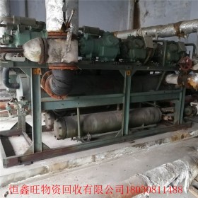 四川电力物资回收 大型废旧机电设备回收 大型废旧制冷设备回收