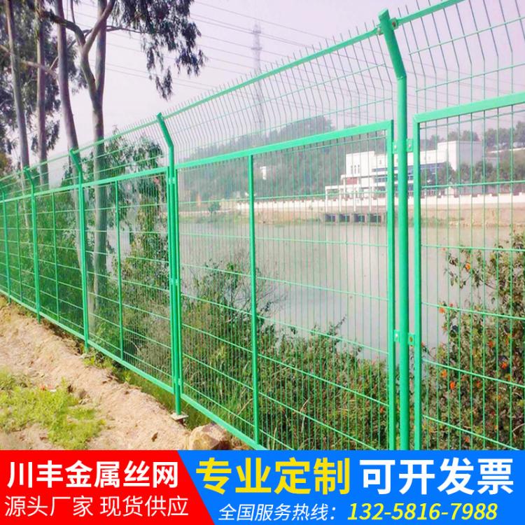 框架护栏网 道路安全防护网桥梁防抛护栏网片 支持定制