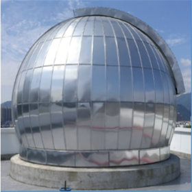 经典式天文台工程承建可定制天文教学仪器设施