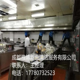 阆中烟道清洗   阆中酒店烟道清洗   阆中学校烟道清洗