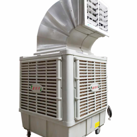 成都冷风机厂家 高水箱冷风机设备 移动冷风机 工业商用车间降温换气冷风机