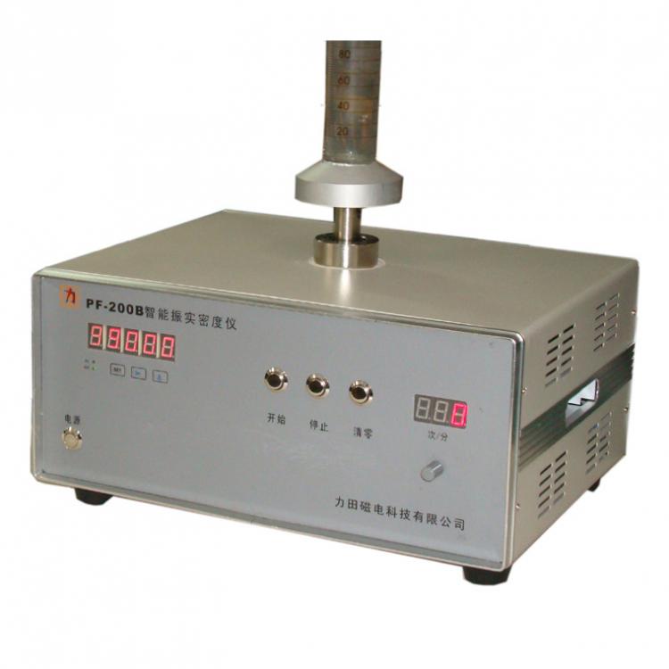 特价供应金属材料铁粉密度测量仪 PF-100B型振实密度仪专业厂家