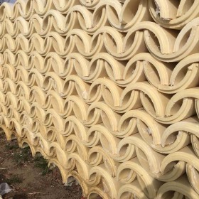 四川成都 贵州 西藏聚氨酯硬质泡沫塑料瓦管壳 保温材料 聚氨酯制品 厂家直销