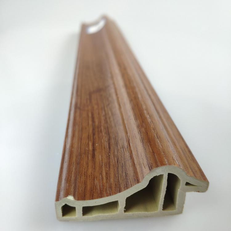 45收边线 竹木纤维装饰线条 竹木纤维装饰线 PVC装饰线 装饰线条