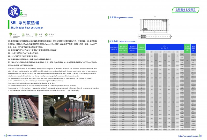 13中智旗云产品图册新  SRL系列散热器