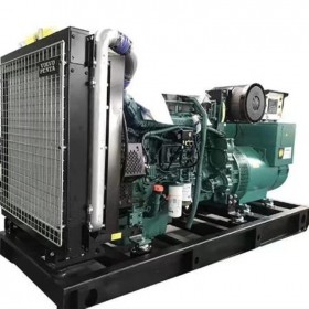厂家直销-沃尔沃500kw柴油发电机组-全自动发电机组-无刷全铜发电机