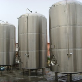 啤酒发酵罐 恒温控制反应釜催化剂配液罐 安全可靠