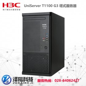 H3C UniServer T1100 G3 塔式服务器 成都服务器总代理 OA办公打印