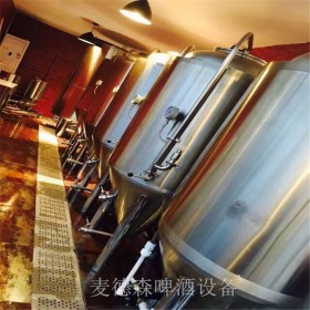 西藏自酿鲜啤酒设备 小型啤酒机 自酿啤酒机 豪鲁厂家直销 培训酿酒技术