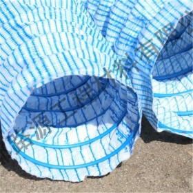 软式透水管 耐腐塑料盲管 排水弹簧疏水管 渗排水网垫
