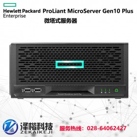 贵阳惠普HP服务器总代理 惠普HPE ProLiant MicroServer Gen10 Plus 微塔式服务器