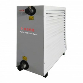 小型养鸡场1000m³蒸汽/热水暖风机取暖器 养鸡场防冻保温机器 家用蒸汽/热水暖风机