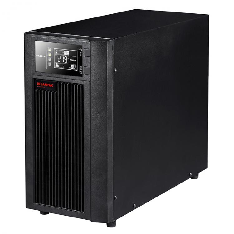 山特电池UPS C10KS 10KVA/9000W 在线式不间断电源延时0.5小时