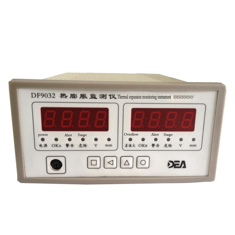 双通道0-35mmDF9032热膨胀监测仪