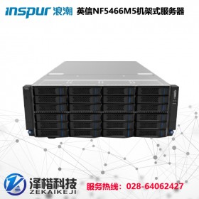 成都浪潮服务器总代理 浪潮 INSPUR NF5466M5 机架式存储服务器