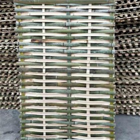 竹笆板批发 工地高压线防护用途竹芭片