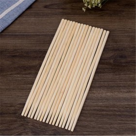 一次性筷子圆筷快餐烧烤天然竹筷外卖餐具独立包装卫生筷