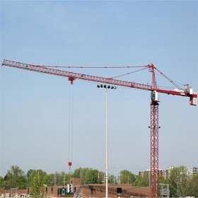 一带一路出口QTP6013尖头塔吊加工定制 塔吊厂家销售生产