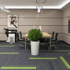 商业写字楼专用办公室地毯铺设 成都家装地毯铺设 新空气
