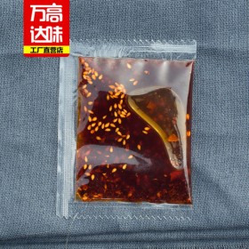 重庆酸辣粉调料厂家批发贴牌代加工酸辣粉3包料