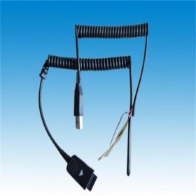 弹簧电缆线特种电缆 成都正规弹簧电线规格