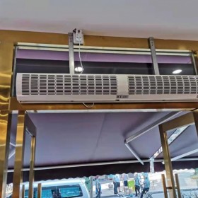 冷暖风幕机 双挡风幕机 商用静音风幕机 车站电加热风幕机