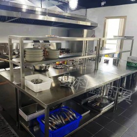 食堂厨房设备工程  酒店设备厨具厂  商用厨房工程设计