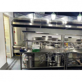 商用食堂厨具  酒店厨房设备工程设计  学校厨房专业定制