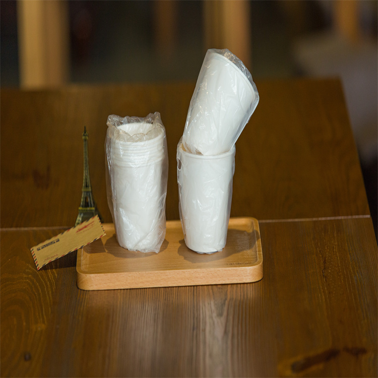 独立包装杯 环保纸杯定制 岸宝专业生产定制各类型纸杯