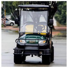 供应电动高尔夫球车 景区游览观光车 四轮代步车 可用于厂区巡逻 敞篷式