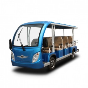 电动十四座观光车 巡逻车 适用于园区景区高尔夫球场 阿童木