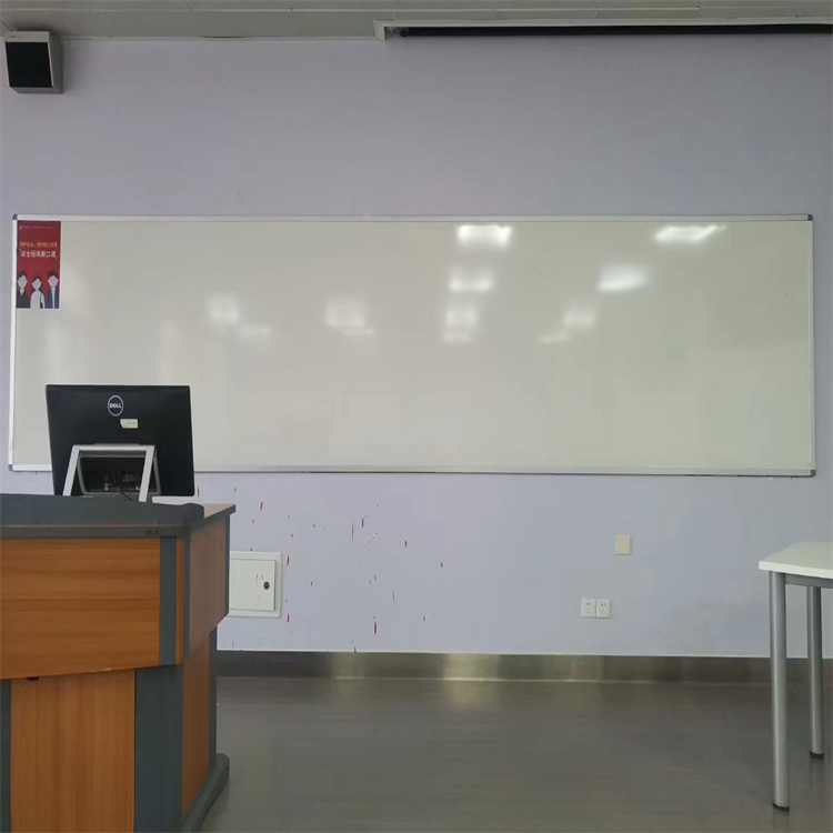 进口搪瓷白板 投影书写两用板 会议室培训教学用