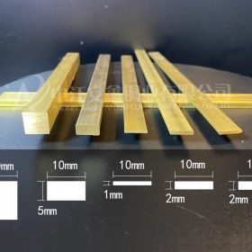 铜条生产厂家 直销大理石地面镶嵌黄铜条 装饰铜条扁铜条实心铜条h59方铜条定做