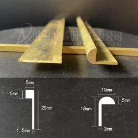 厂家直销 t型铜条 地板嵌铜条 家具镶嵌铜条 地砖分隔装饰铜条 铜条加工厂