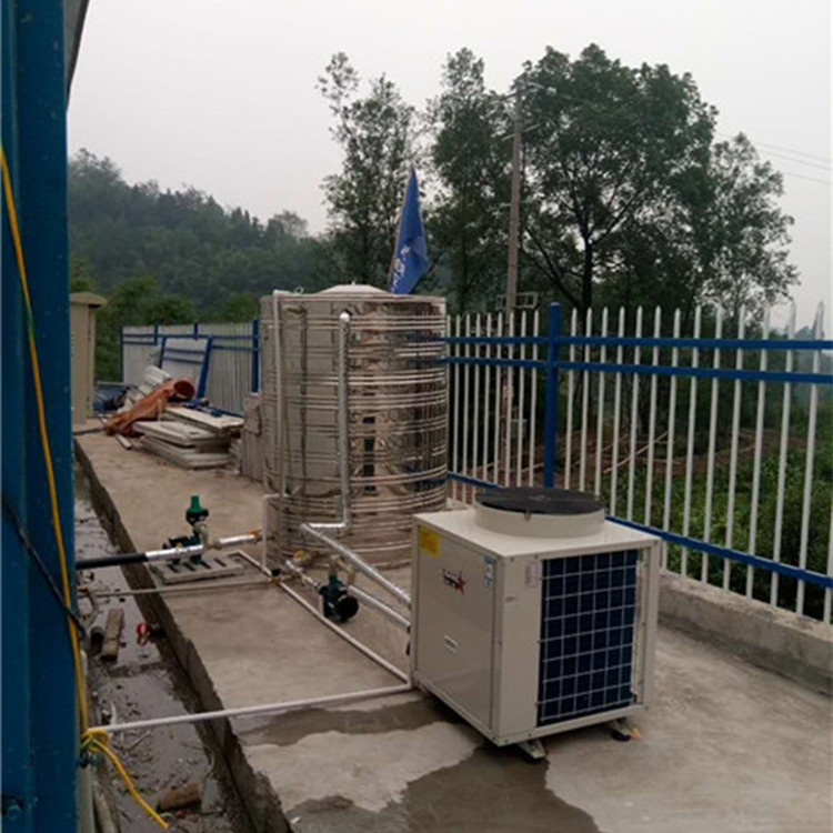 项目部空气能热水器 建筑工地热水系统工程安装