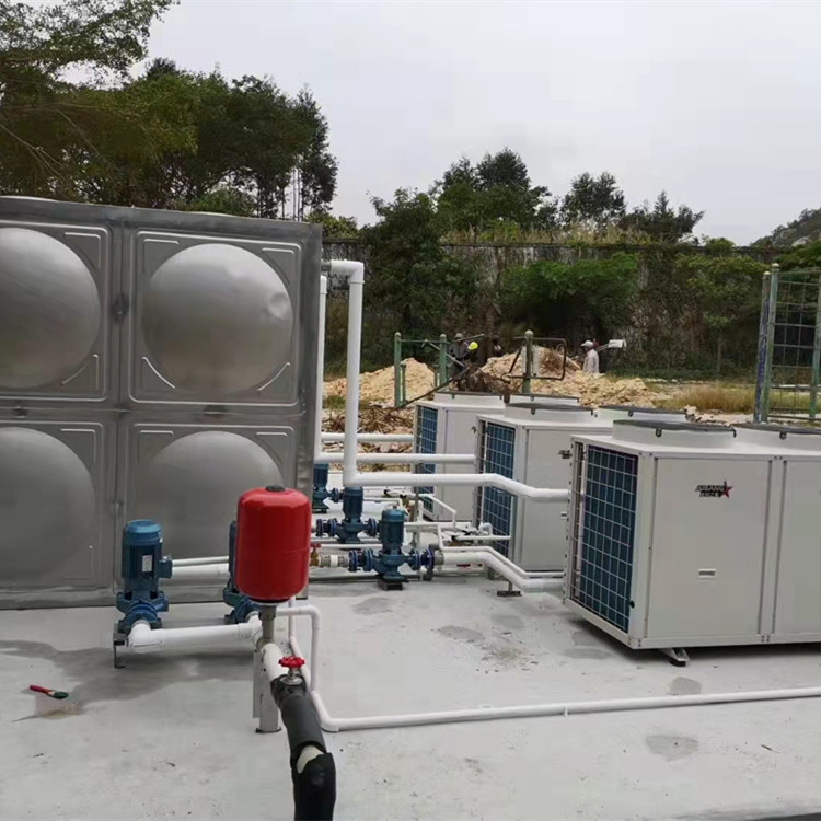 建筑工地空气能热水器一体机 热水供应系统