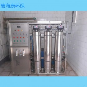 水处理设备 反渗透水处理系统 0.5t/h反渗透设备  碧海康环保